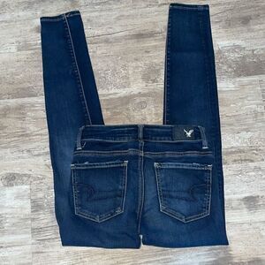 American Eagle Outfitters Dark Blue Women’s Jeggings